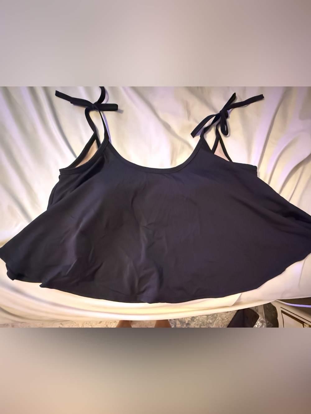 Kortni Jeane Swing Top “Black”